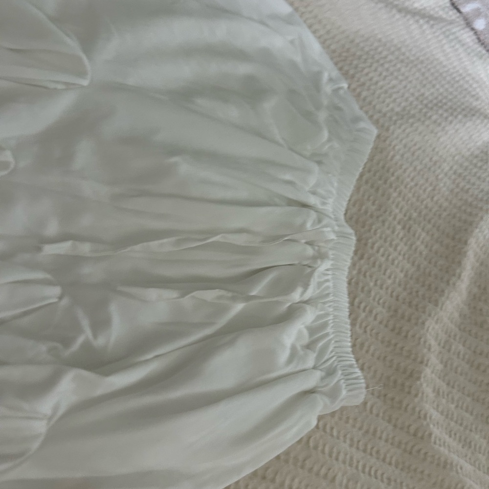 White Ruffled Skirt - Picture 2 of 5